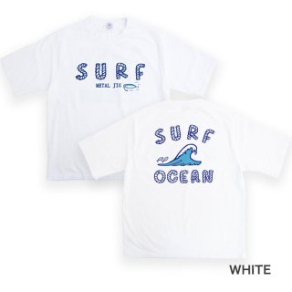 LUMBER16/2 SURF OCEAN T-SHIRTS 221364ξʲ