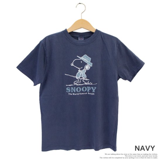 LUMBER】スヌーピー 別注T-SHIRTS SNOOPY