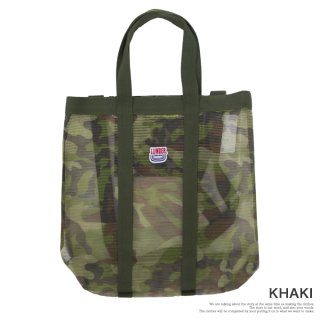 LUMBERCAMO MESH TOTE BAG 208305ξʲ