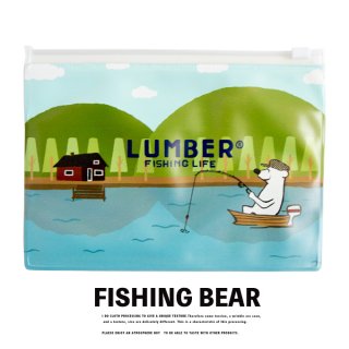 LUMBERCLEAR POUCH ꥢݡ FISHING BEARξʲ