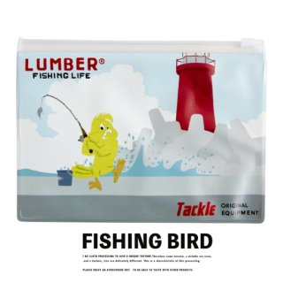 LUMBERCLEAR POUCH ꥢݡ FISHING BIRDξʲ