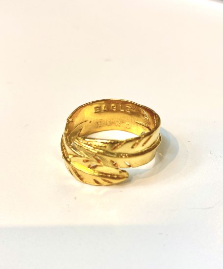 Ring on sale 24k gold