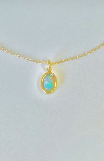 OPAL GOLD NECK - HIRO EAGLE