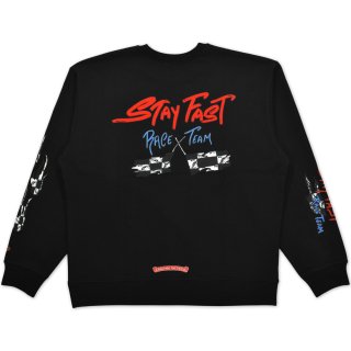 CHROME HEARTS X MATTY BOY STAY FAST CREWNECK