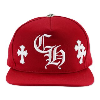 CHROME HEARTS CROSS PATCH BASEBALL HAT