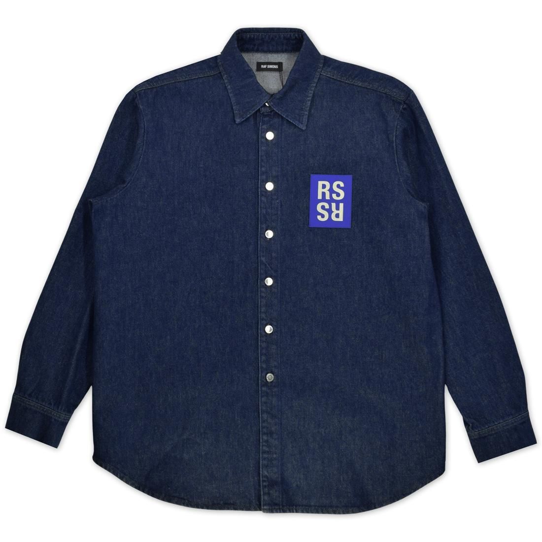 ラフシモンズ　STRAGHT FIT DENIM SHIRT RAF SIMONS STRAIGHT FIT DENIM SHIRT - Spyder｜セレクト