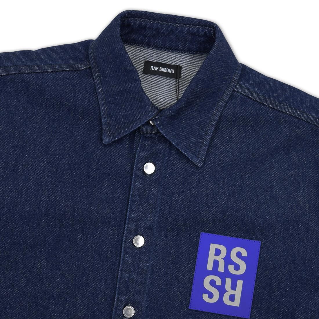 ラフシモンズ　STRAGHT FIT DENIM SHIRT RAF SIMONS STRAIGHT FIT DENIM SHIRT - Spyder｜セレクト