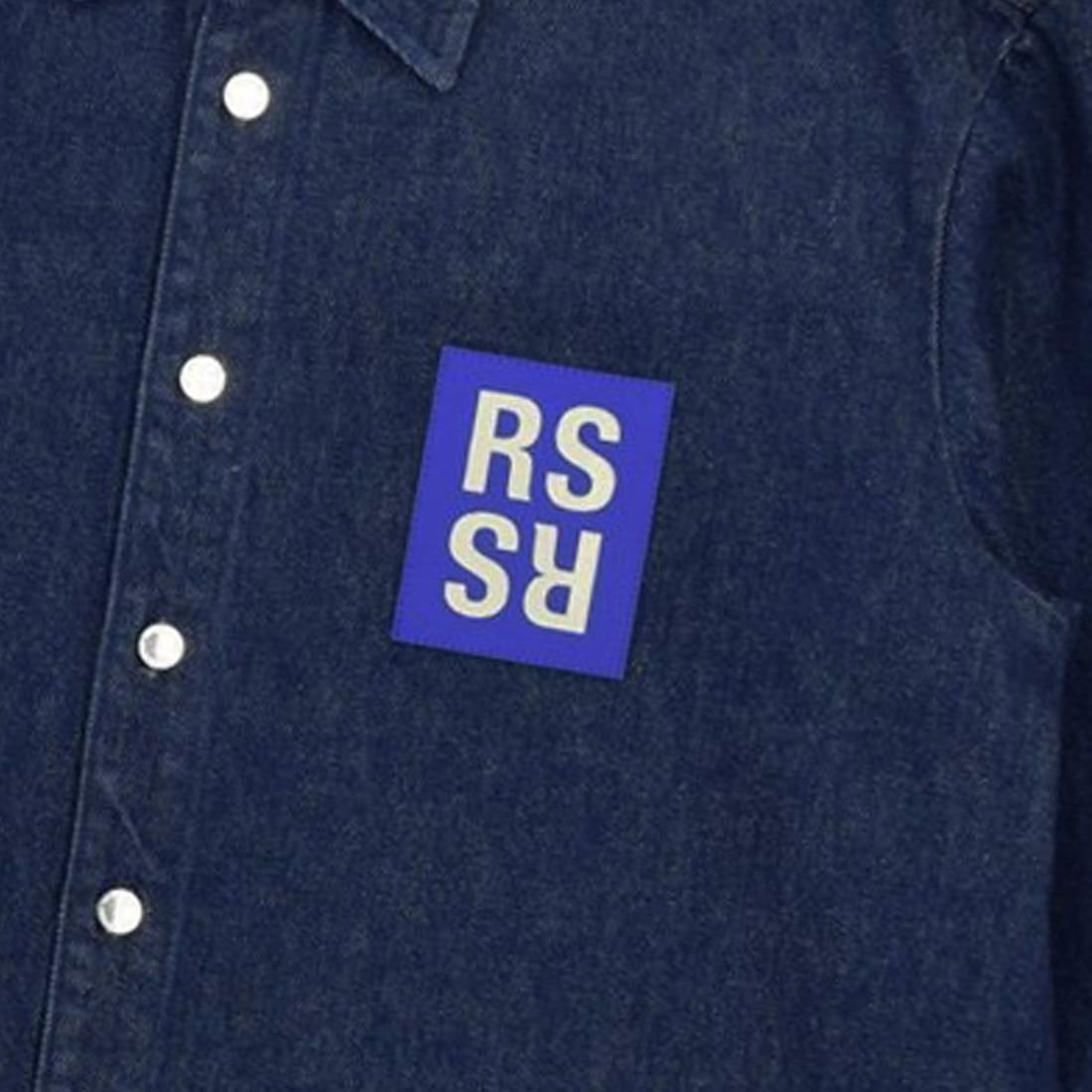 RAF SIMONS STRAIGHT FIT DENIM SHIRT - Spyder｜セレクト