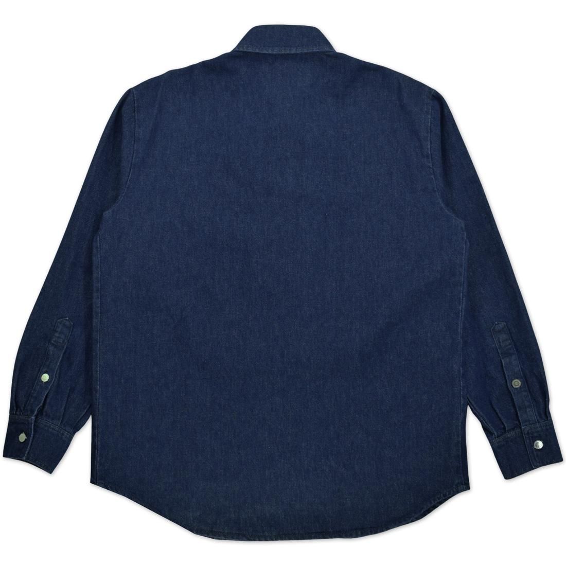 ラフシモンズ　STRAGHT FIT DENIM SHIRT RAF SIMONS STRAIGHT FIT DENIM SHIRT - Spyder｜セレクト