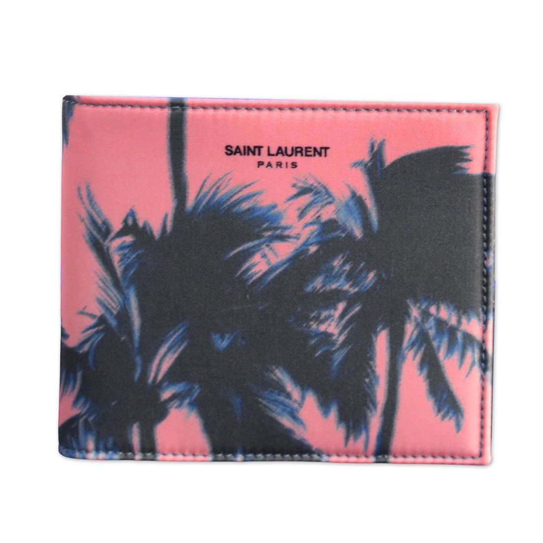 SAINT LAURENT EAST WEST PALM TREE BI-FOLD WALLET - Spyder｜セレクトショップ｜茨城県水戸市