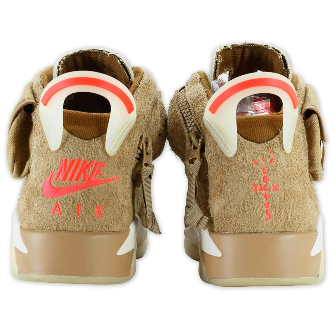 NIKE X TRAVIS SCOTT AIR JORDAN 6 RETRO SP - Spyder｜セレクト