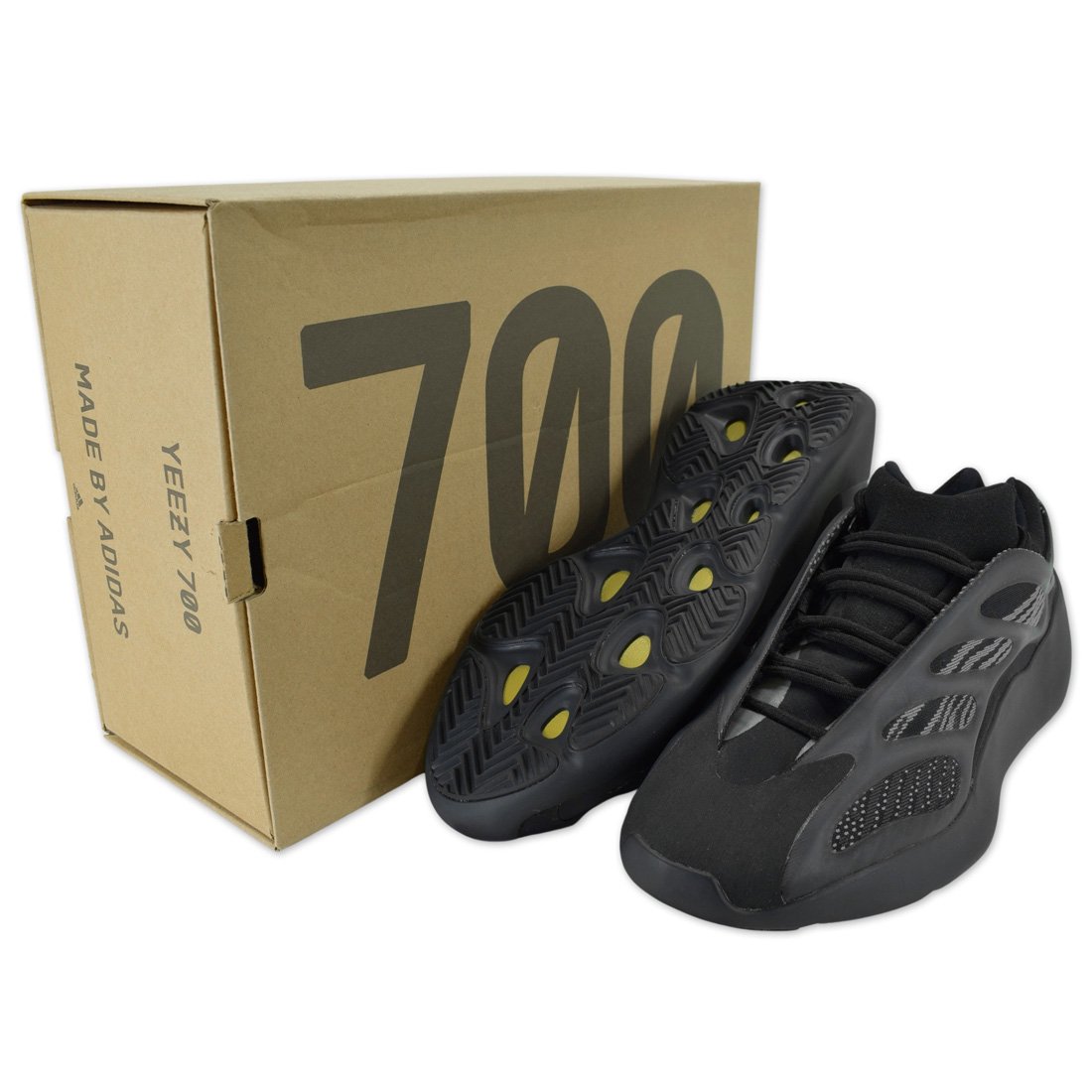 Adidas yeezy 700 v3 hotsell black where to buy