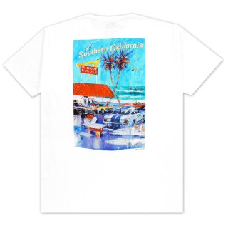 IN-N-OUT AT THE BEACH TEE