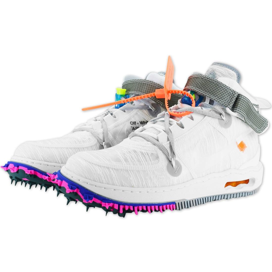 NIKE X OFF-WHITE AIR FORCE 1 MID SP - Spyder｜セレクト