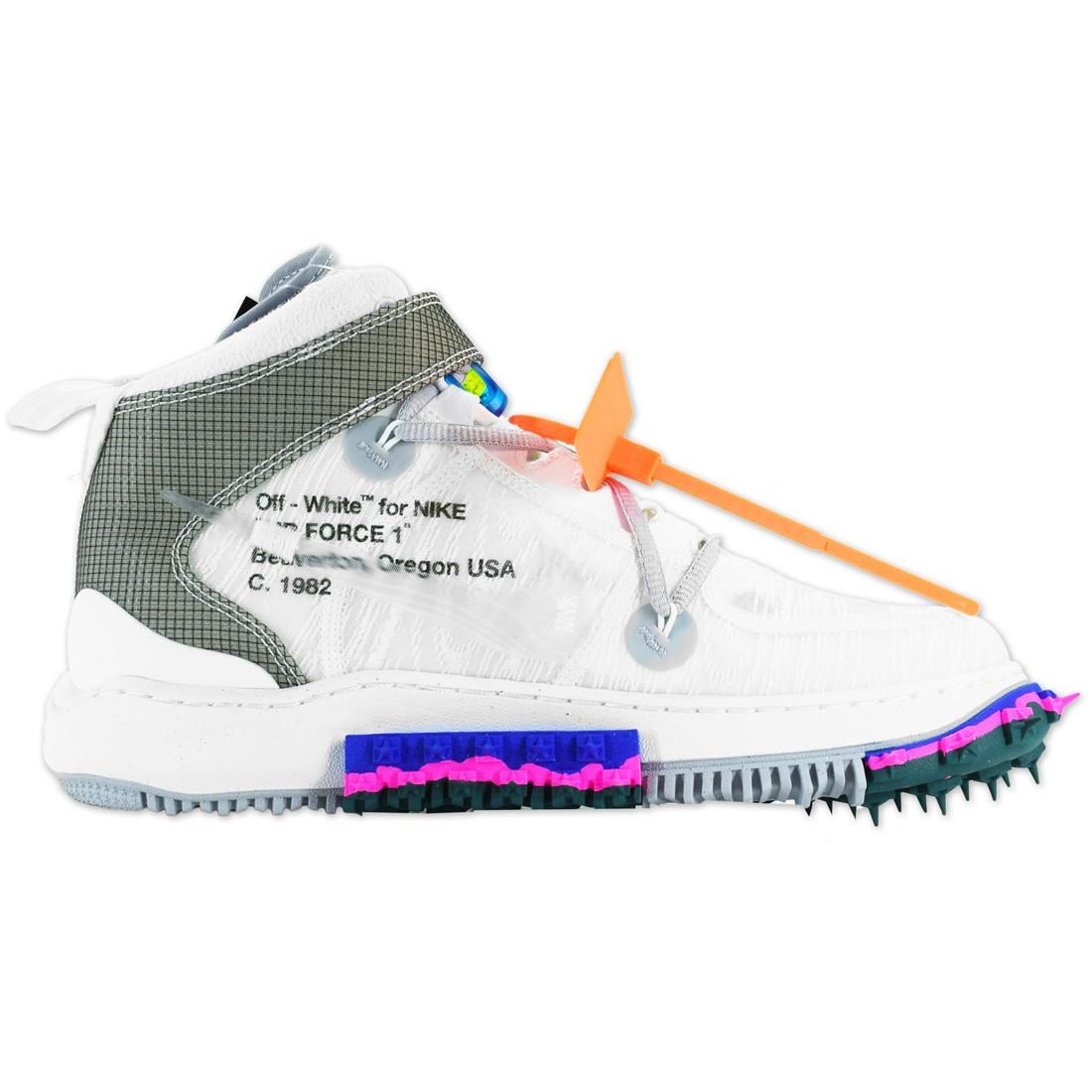 NIKE X OFF-WHITE AIR FORCE 1 MID SP - Spyder｜セレクト