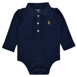 Polo Ralph Lauren ONE PONY FRILL ROMPERS
