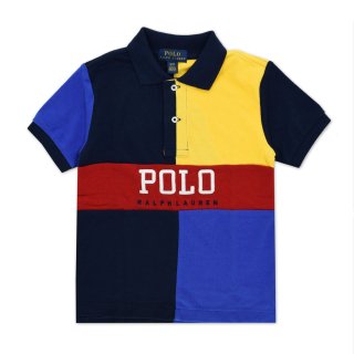 Polo Ralph Lauren COLOR BLOCKED POLO SHIRT