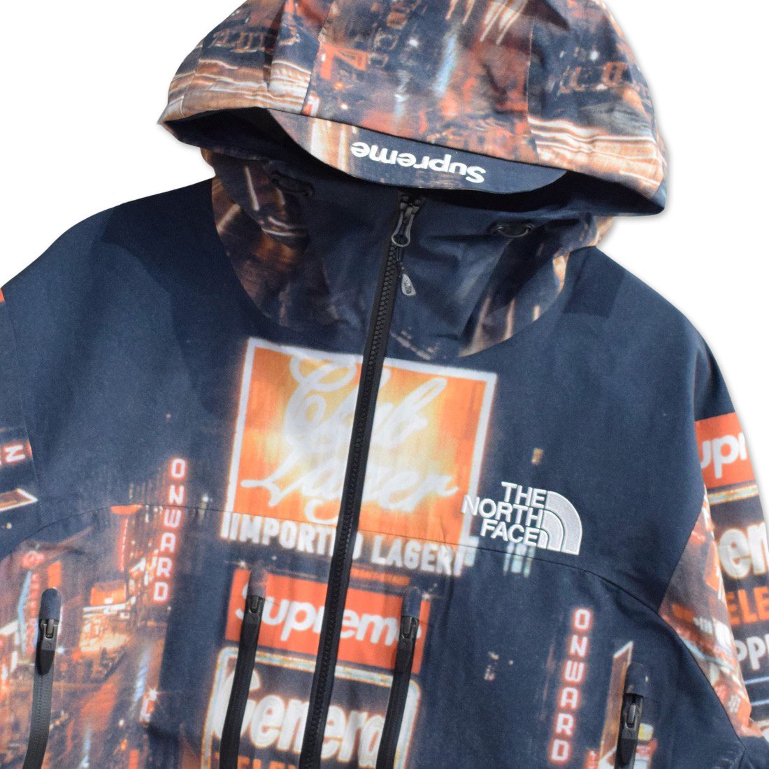 SUPREME X THE NORTH FACE TAPED SEAM SHELL JACKET - Spyder ...