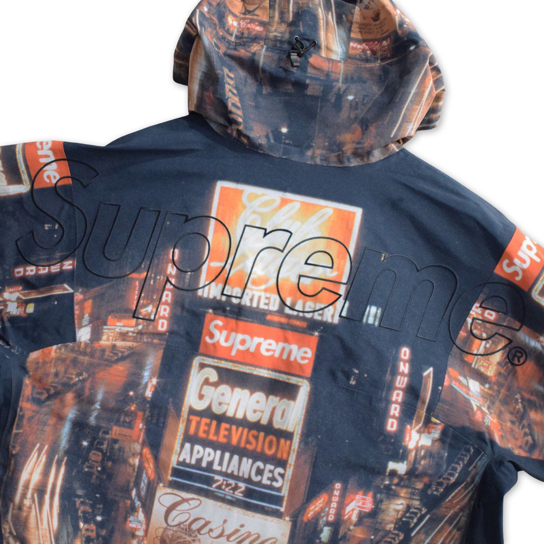 SUPREME X THE NORTH FACE TAPED SEAM SHELL JACKET - Spyder