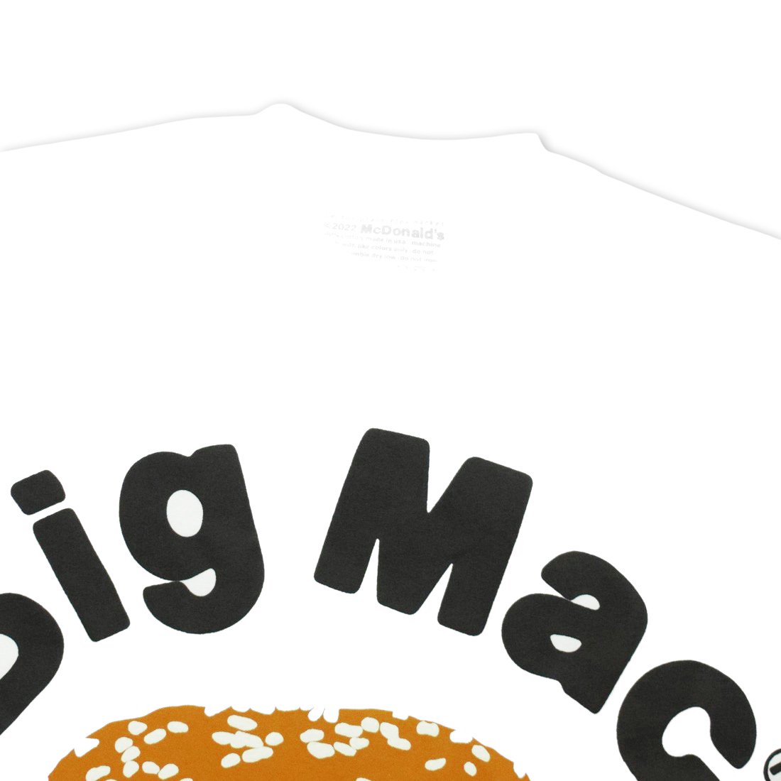 McDonald's X Cactus Plant Flea Market TEAM BIG MAC TEE - Spyder