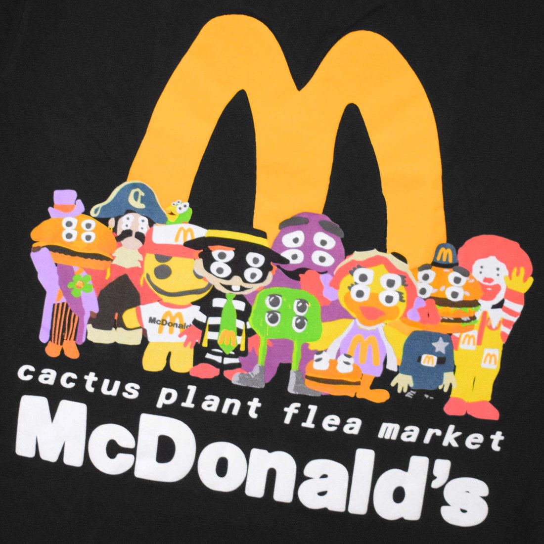 Cactus Plant Flea Market x Mcdonalds Cactus Buddy And Friends Tee