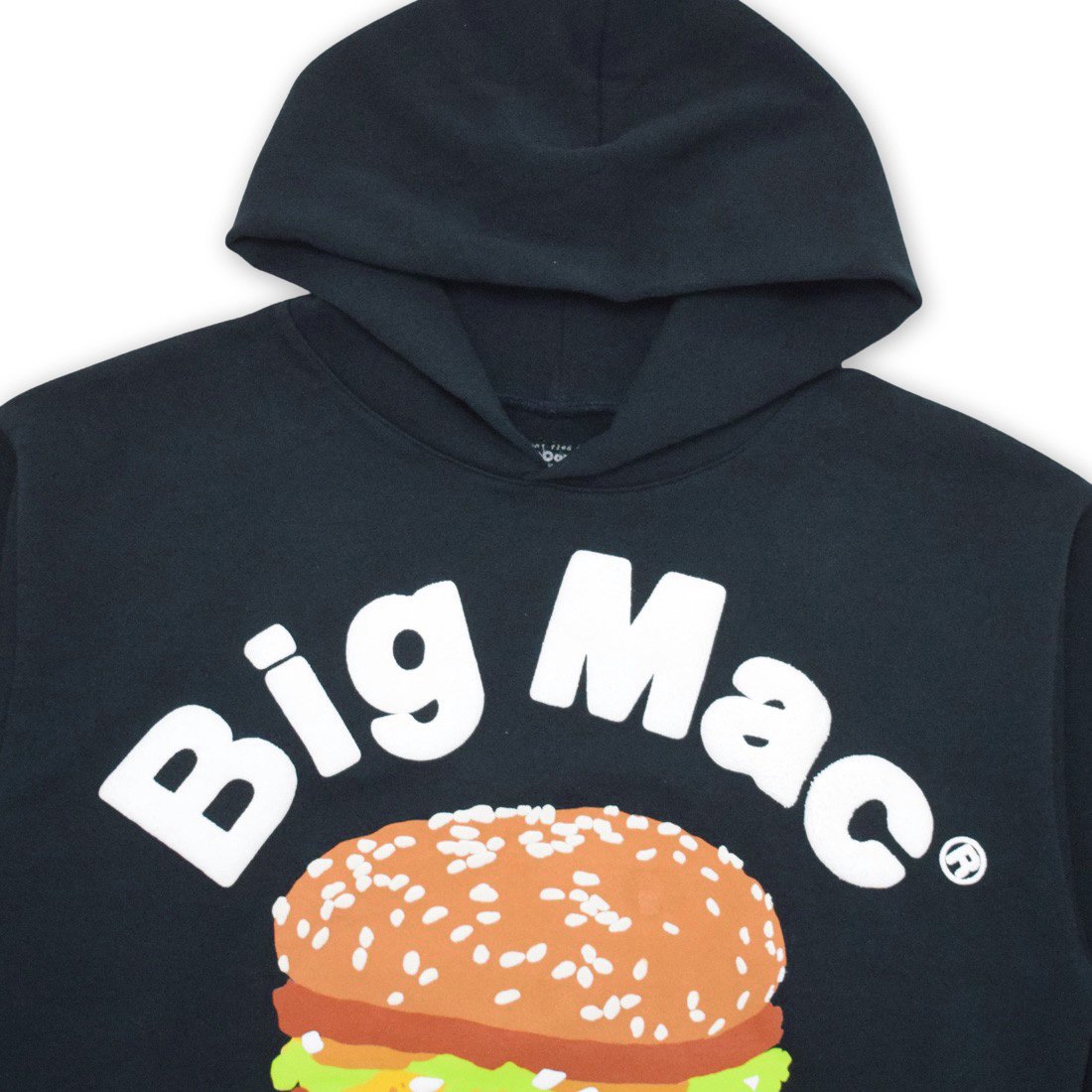 CPFM X McDonald's - Team Big Mac Hoodie厚手のしっかりとした素材です
