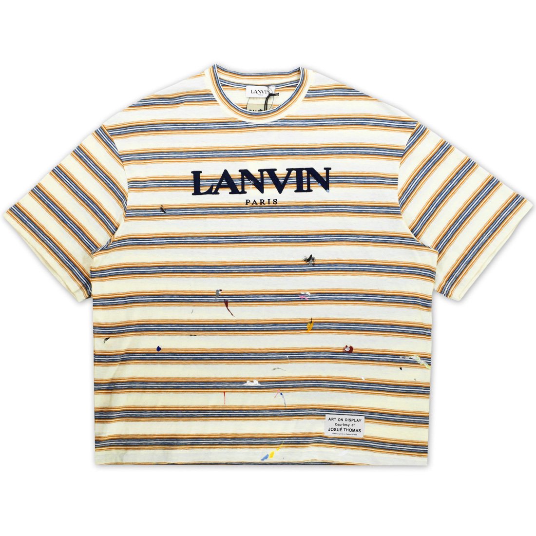 LANVIN X GALLERY DEPT EMBROIDERD TEE - Spyder｜セレクトショップ