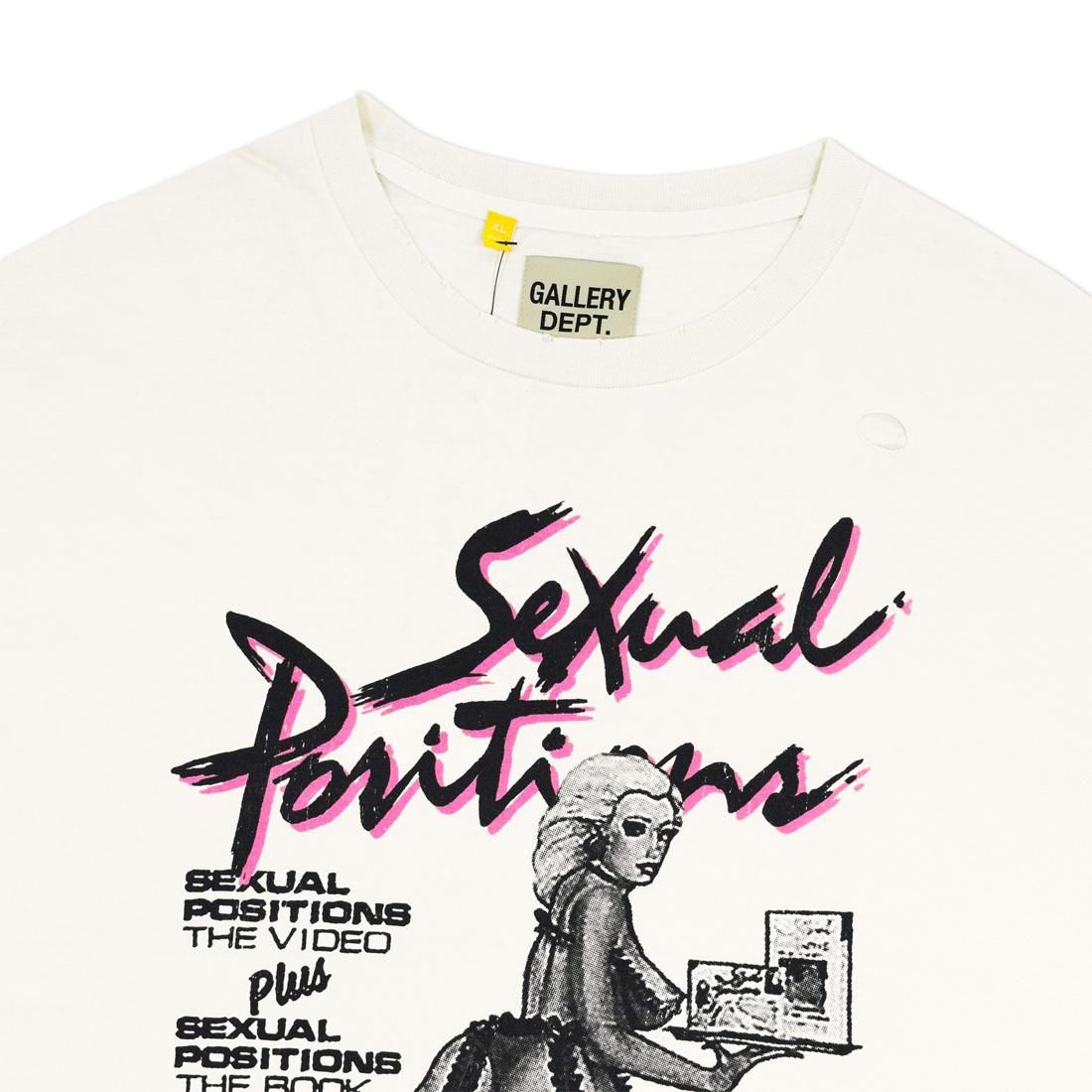 GALLERY DEPT DOC JOHNSON SEXUAL POSITIONS TEE - Spyder
