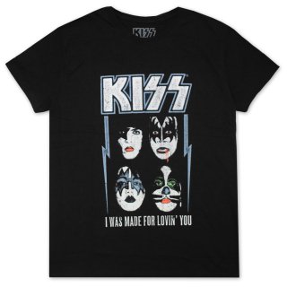 KISS MADE FOR LOUIN YOU TEE