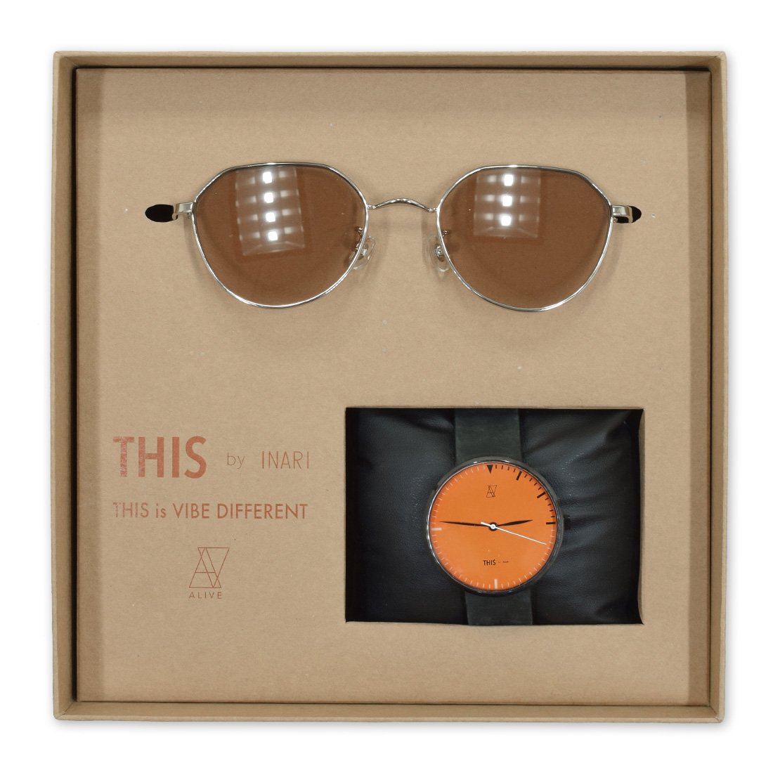 ALIVE X THIS BY INARI “THIS IS IT” WATCH&EYEWEAR SET - Spyder