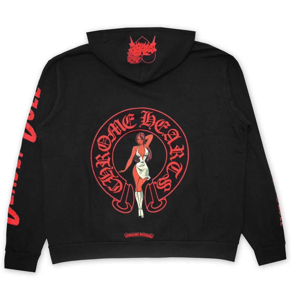 CHROME HEARTS X DEADLY DOLL HOODIE - Spyder｜セレクトショップ