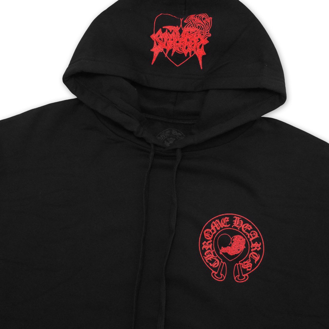 CHROME HEARTS X DEADLY DOLL HOODIE - Spyder｜セレクトショップ 