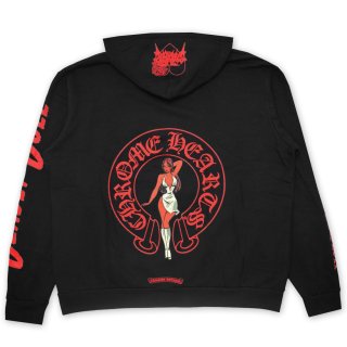 CHROME HEARTS X DEADLY DOLL HOODIE