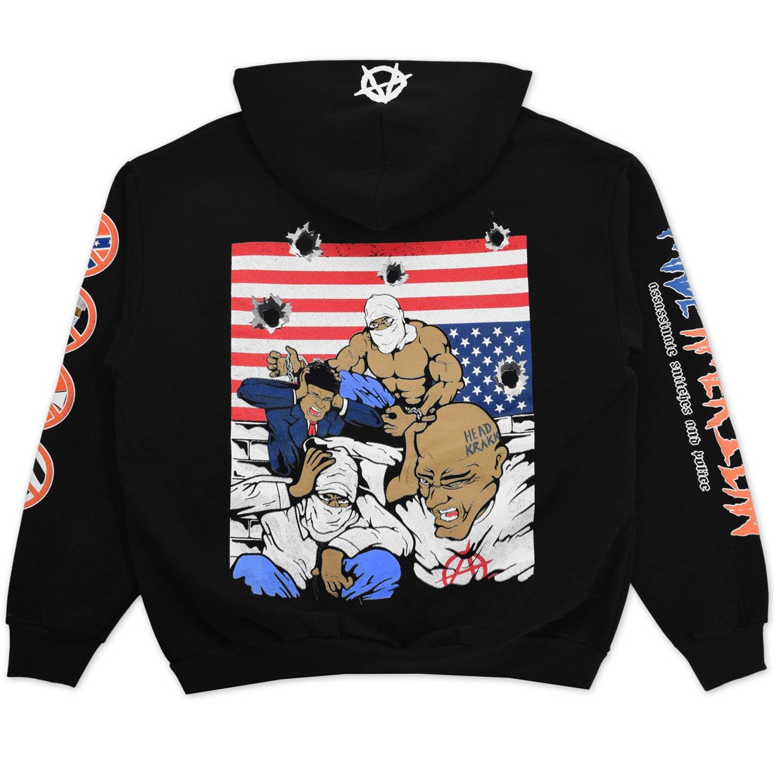 AWGE ComplexCon Exclusive Made American Hoodie - Spyder｜セレクト