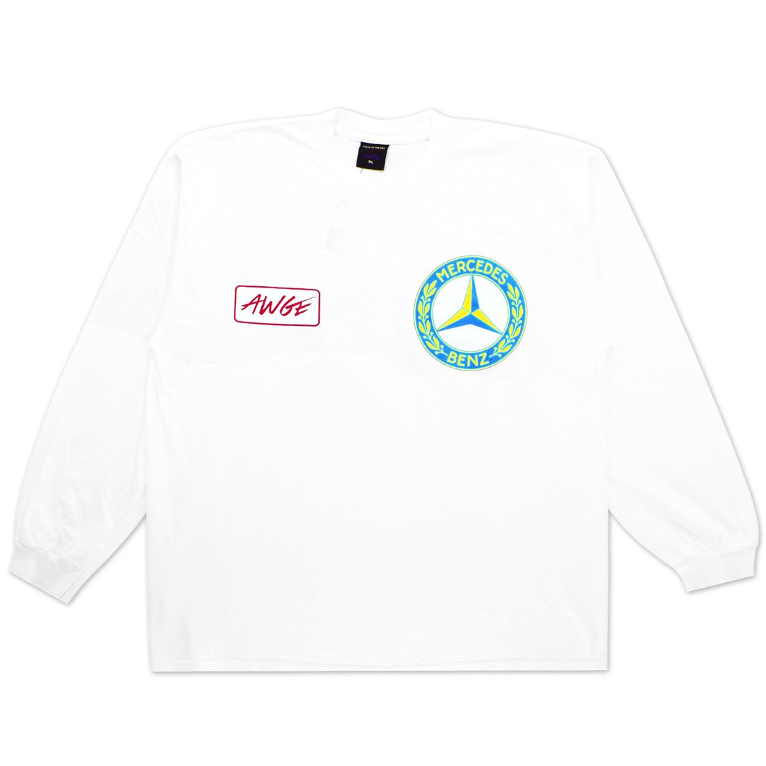 AWGE X MERCEDES BENZ LONG SLEEVE - Spyder｜セレクトショップ｜茨城県水戸市