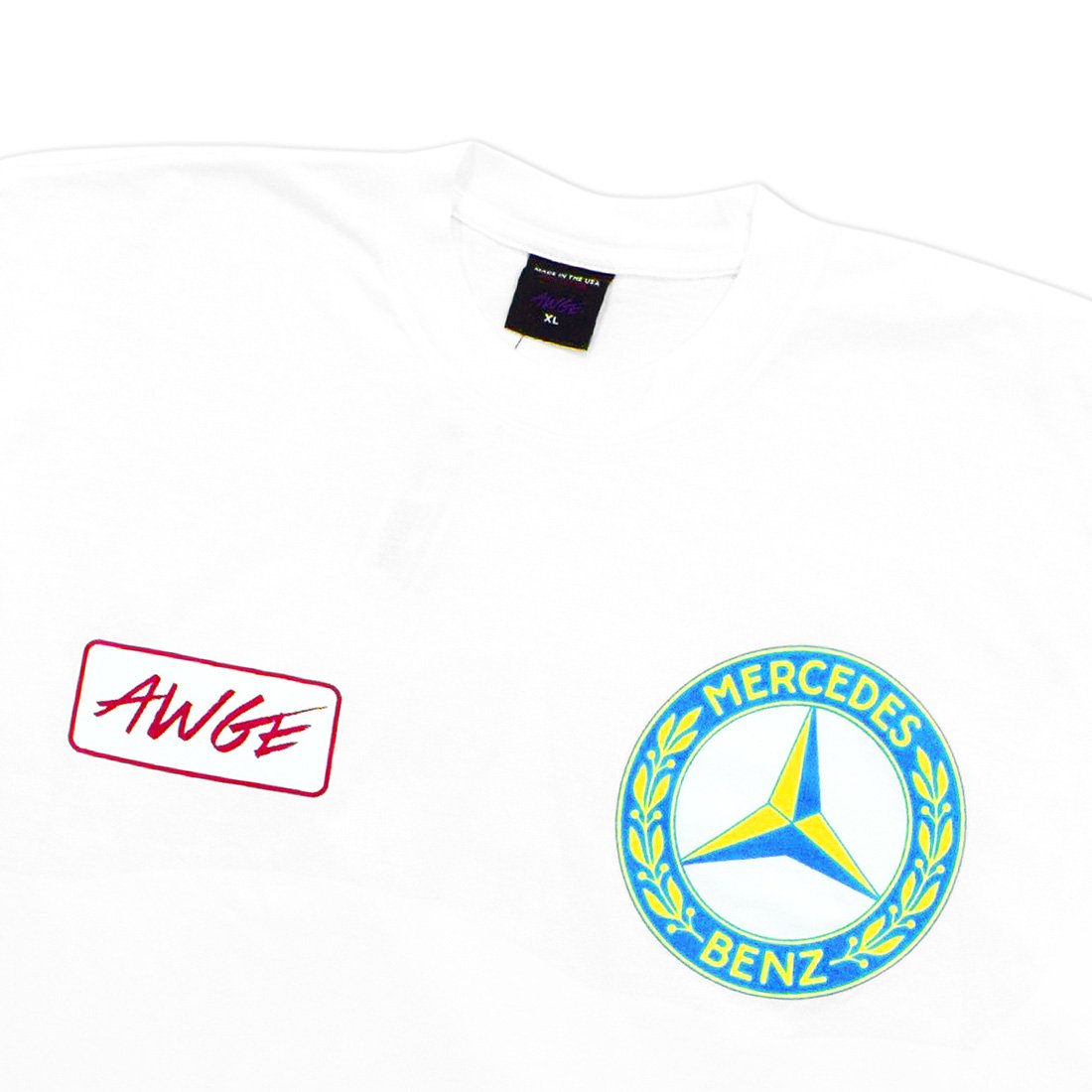 AWGE X MERCEDES BENZ LONG SLEEVE - Spyder｜セレクトショップ｜茨城県水戸市