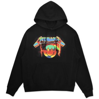 J BALVIN METALLICA SMILEY HOODIE