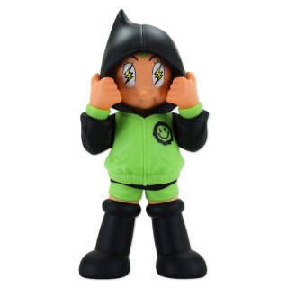 J BALVIN X TOY QUBE ASTRO BOY FIGURE