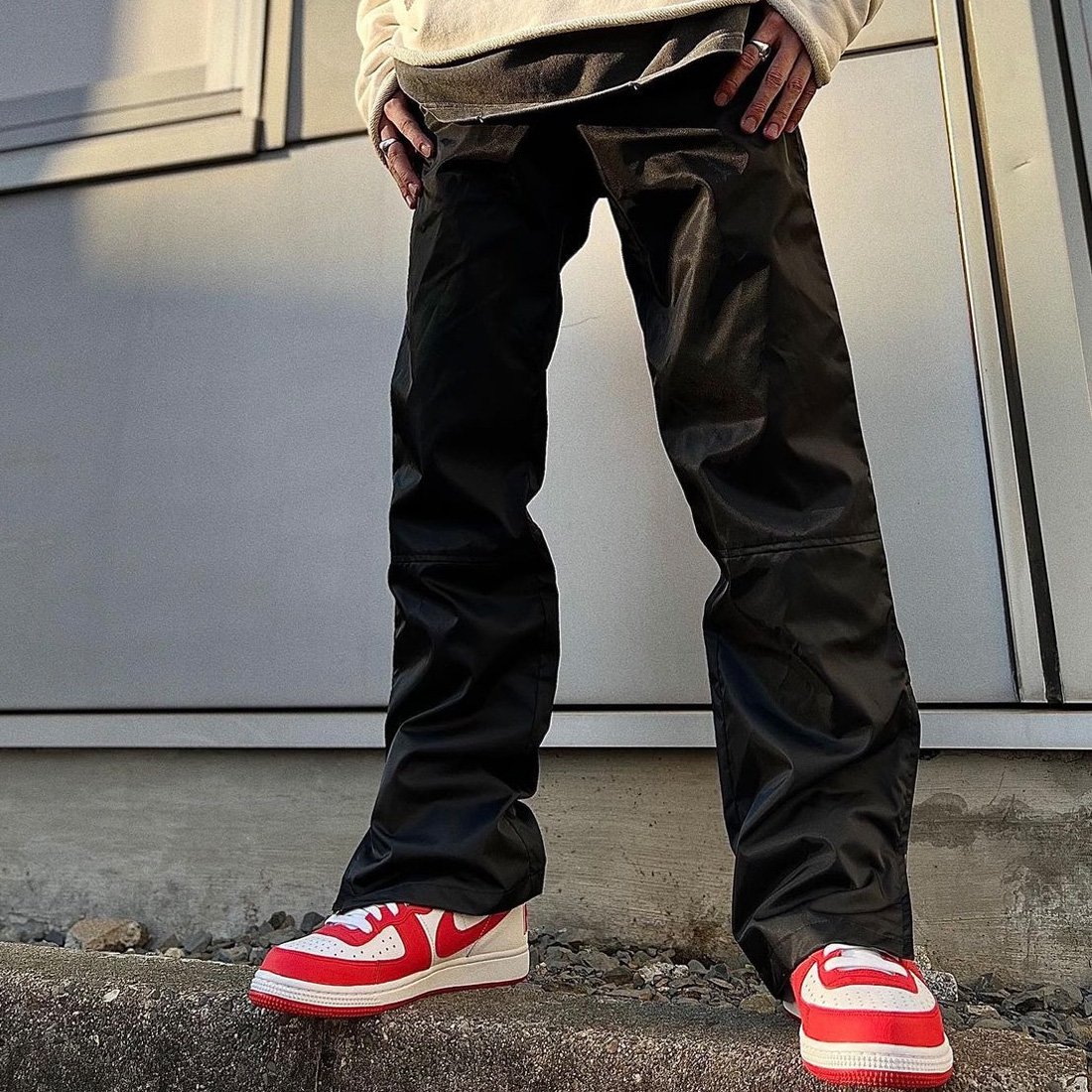 LAUREL NYLON SIDE ZIP PANTS - Spyder｜セレクトショップ｜茨城県水戸市