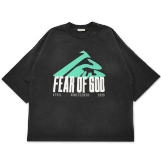 FEAR OF GOD X RRR 123 MOUNTAIN TEE
