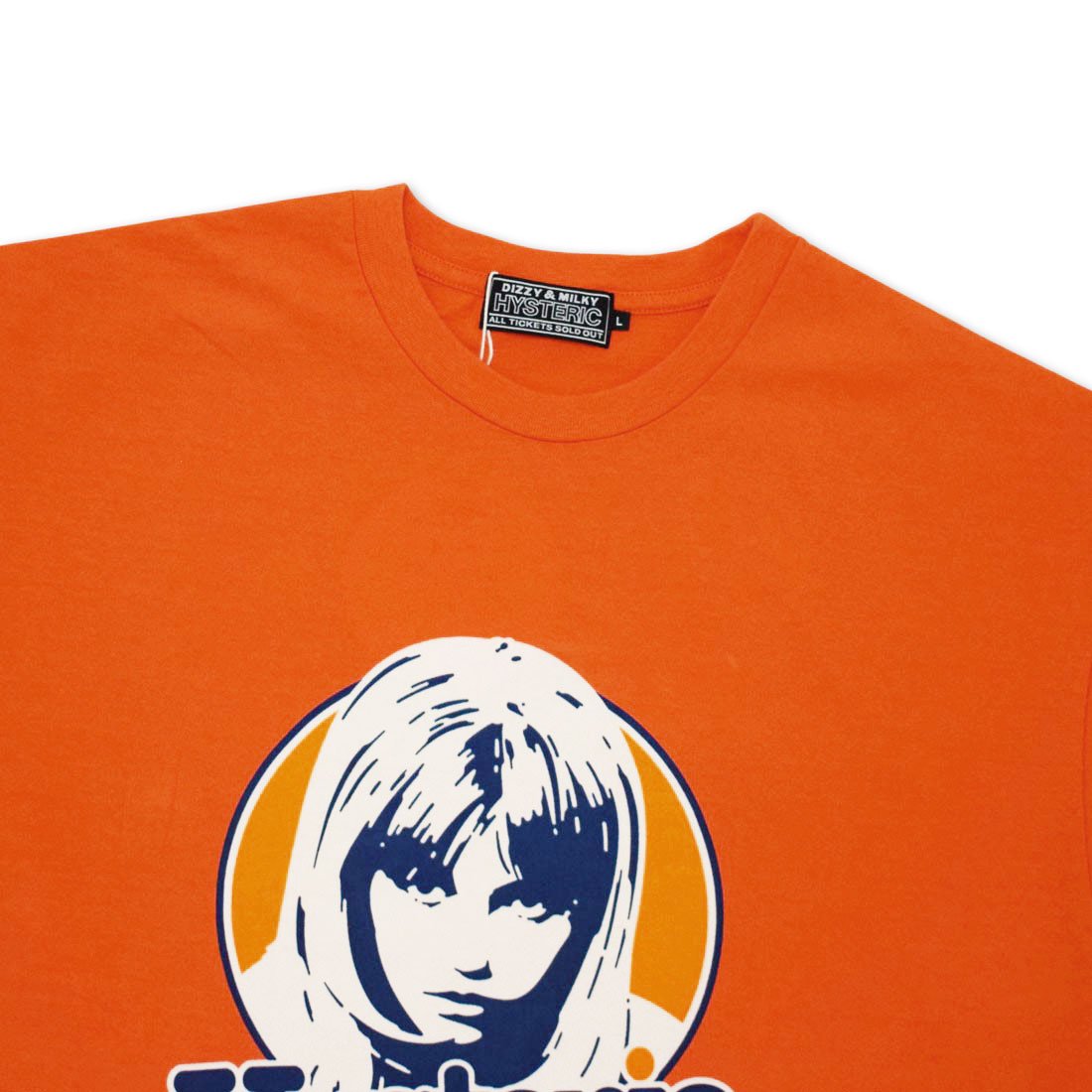 HYSTERIC GLAMOUR GOOD VIBRATION T-SHIRT - Spyder｜セレクトショップ｜茨城県水戸市