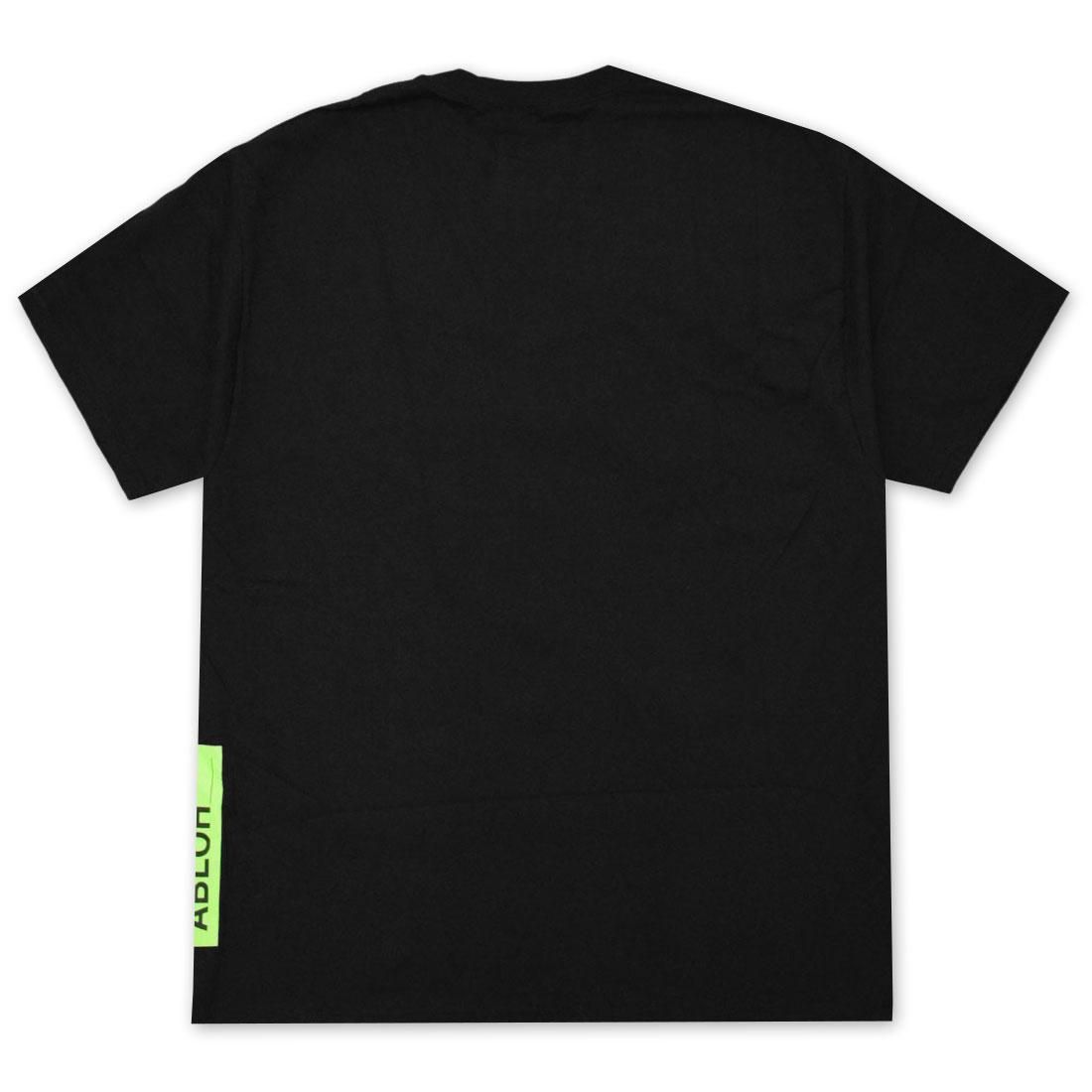 ヴァージルアブロー×チャンピオン×ICA Tシャツ (黒) Mサイズ VIRGIL ABLOH ICA SAMPLE TEE