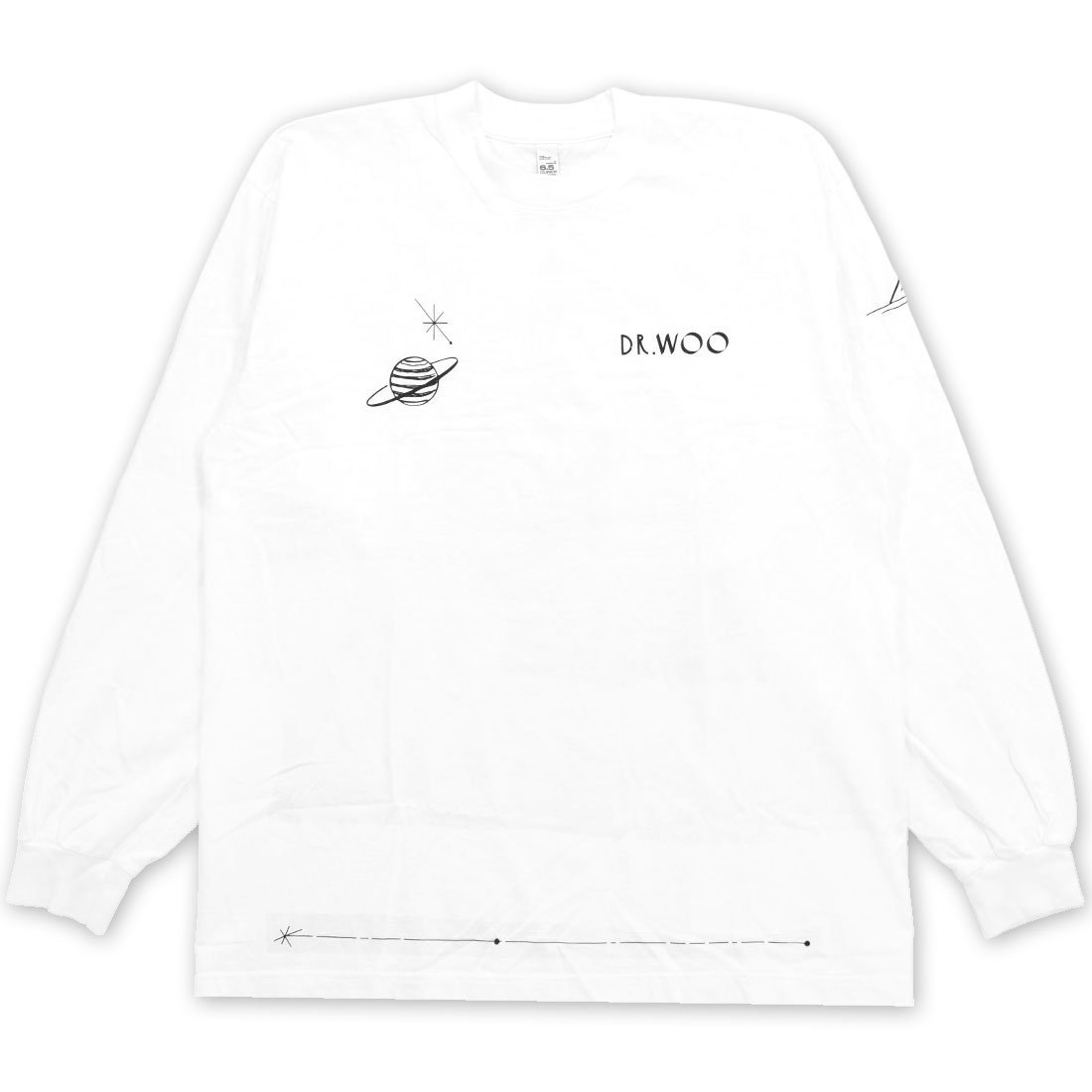 sacai dr.woo コラボ ロングtシャツ-