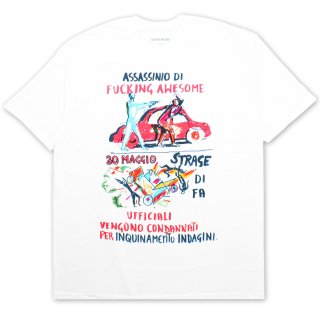 Fucking Awesome CAR EXPLOSION TEE