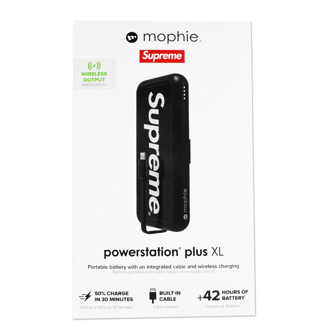 SUPREME MOPHIE POWER STATION PLUS XL - Spyder｜セレクトショップ｜茨城県水戸市