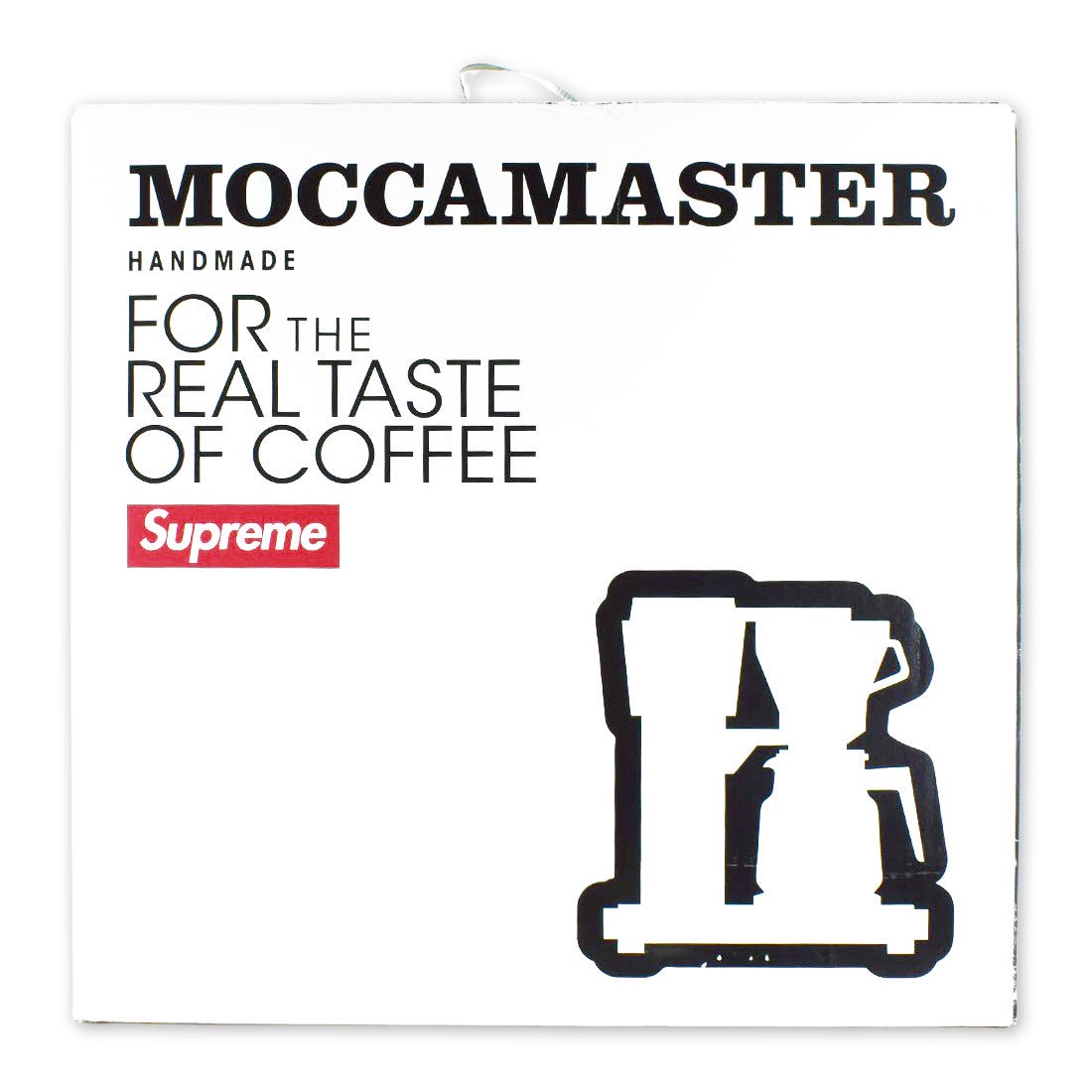 新品 Supreme Moccamaster KBGV Coffee Makerコーヒーメーカー