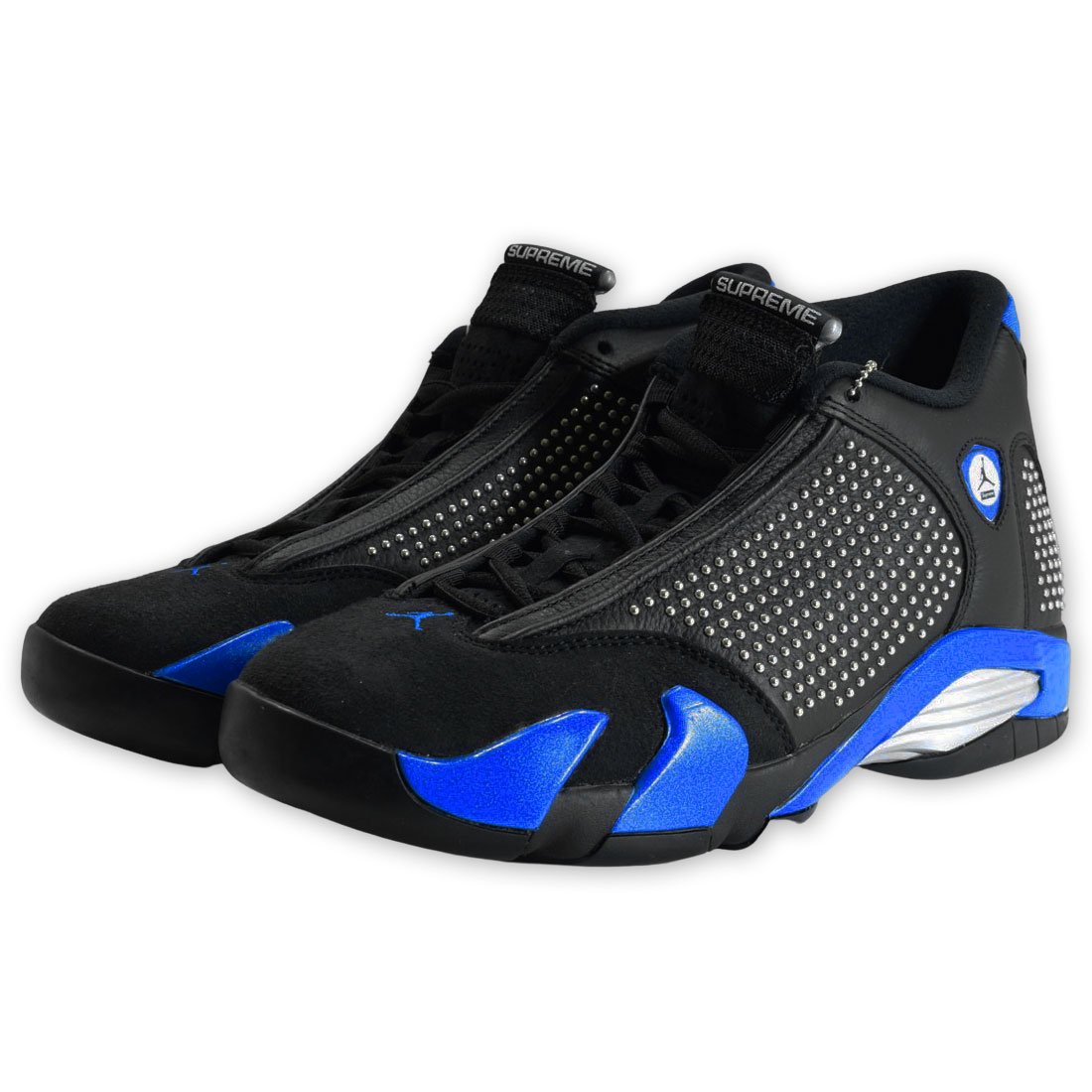 靴/シューズsupreme air Jordan 14 Black