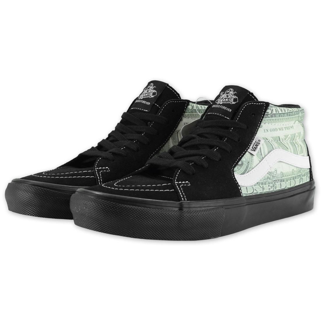 靴 Supreme Vans Dollar Skate Grosso Mid Supreme Vans Dollar Skate Grosso Mid (SS23) - $110