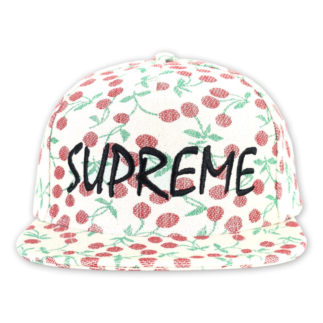 Supreme Cherries 5-Panel Cap Natural - 帽子