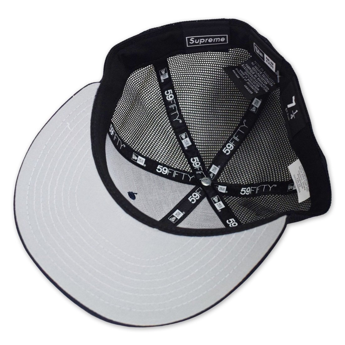 SUPREME BOX LOGO MESH BACK NEW ERA - Spyder｜セレクトショップ